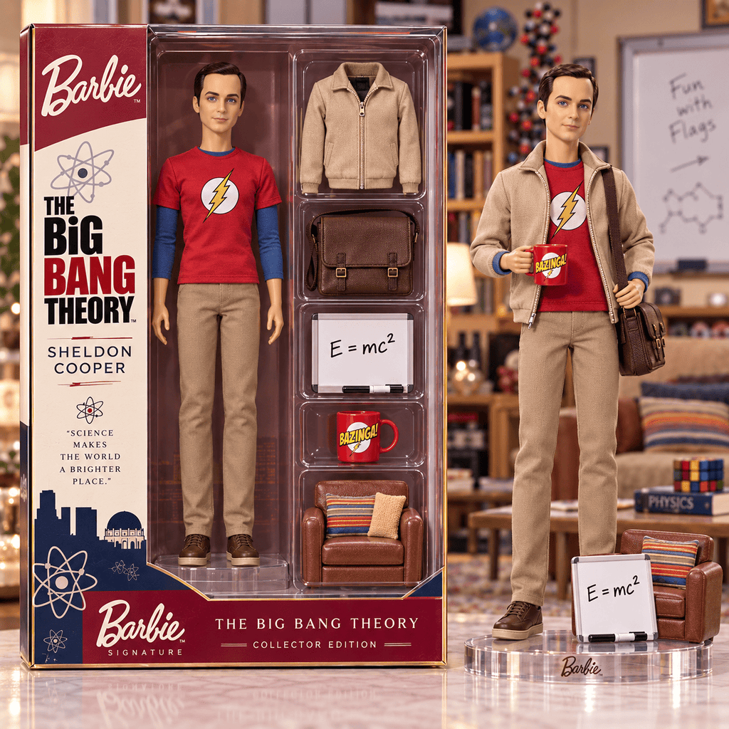 Premium TBBT Commemorative Figure TTTT