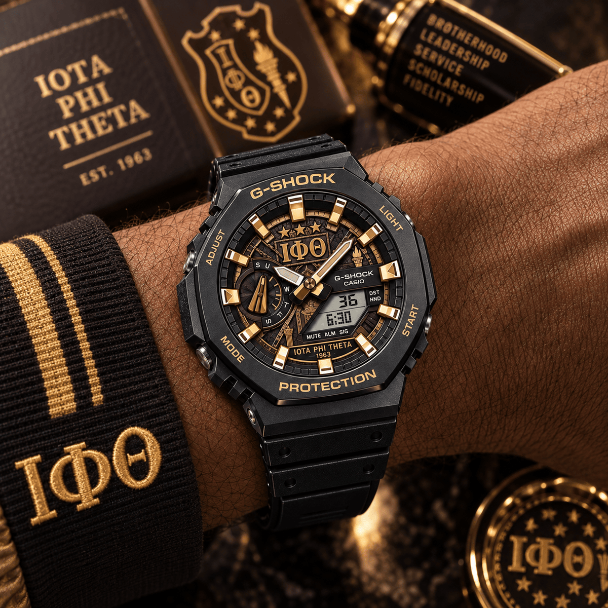 IPT Premium Dial Collector Watch LNTH