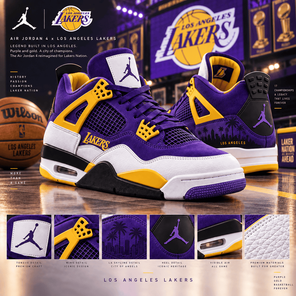 Premium LAL Jordan Shoes TNSM