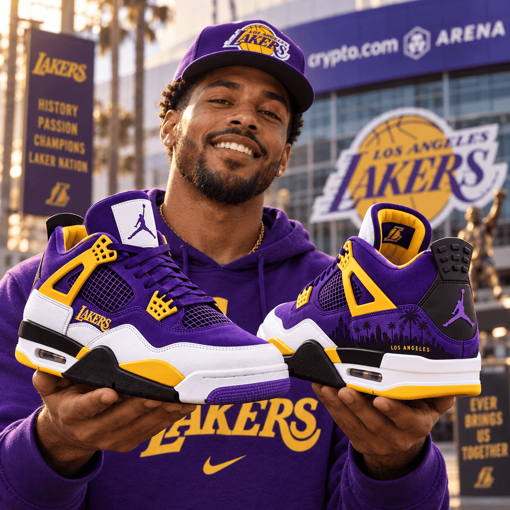 Premium LAL Jordan Shoes TNSM