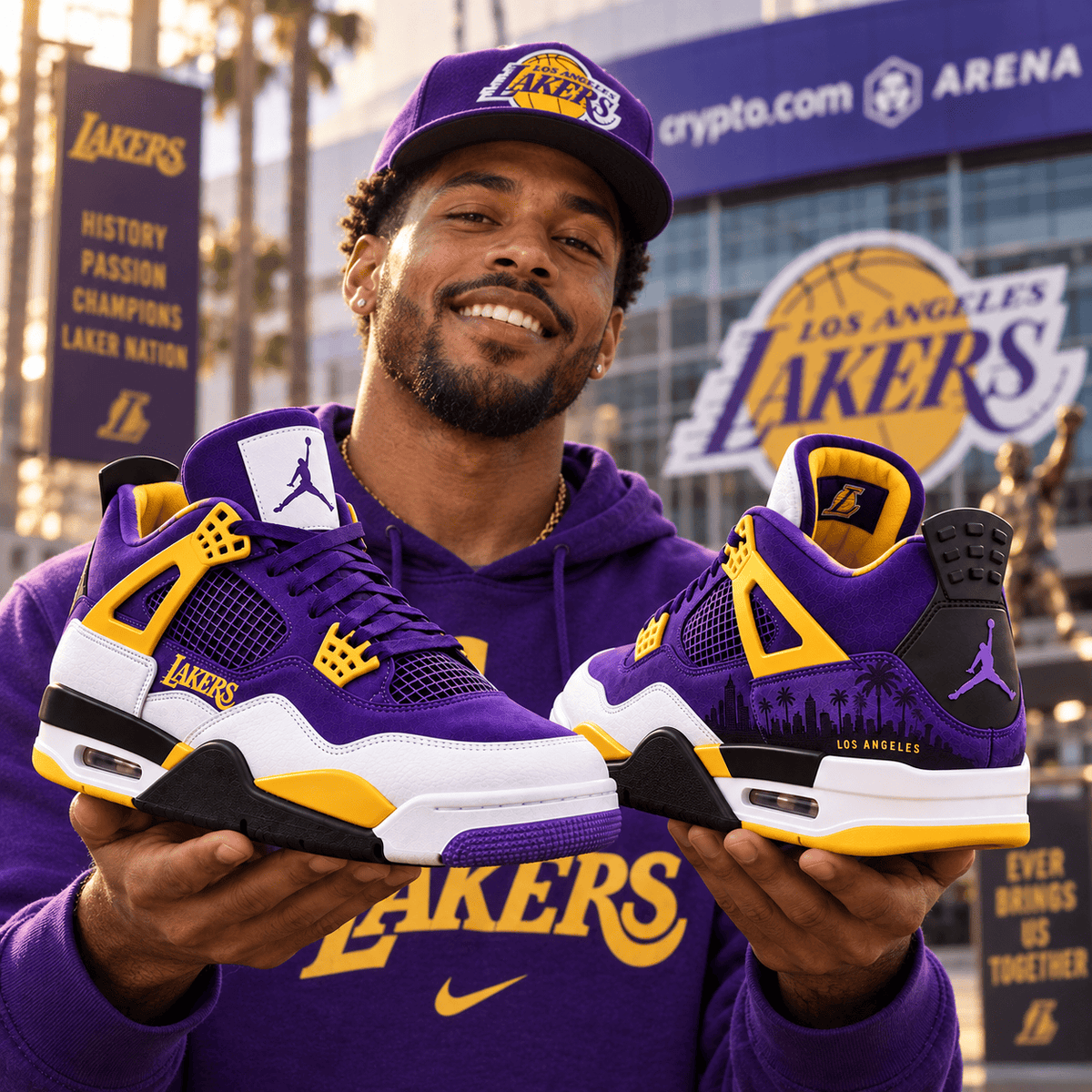 Premium LAL Jordan Shoes TNSM