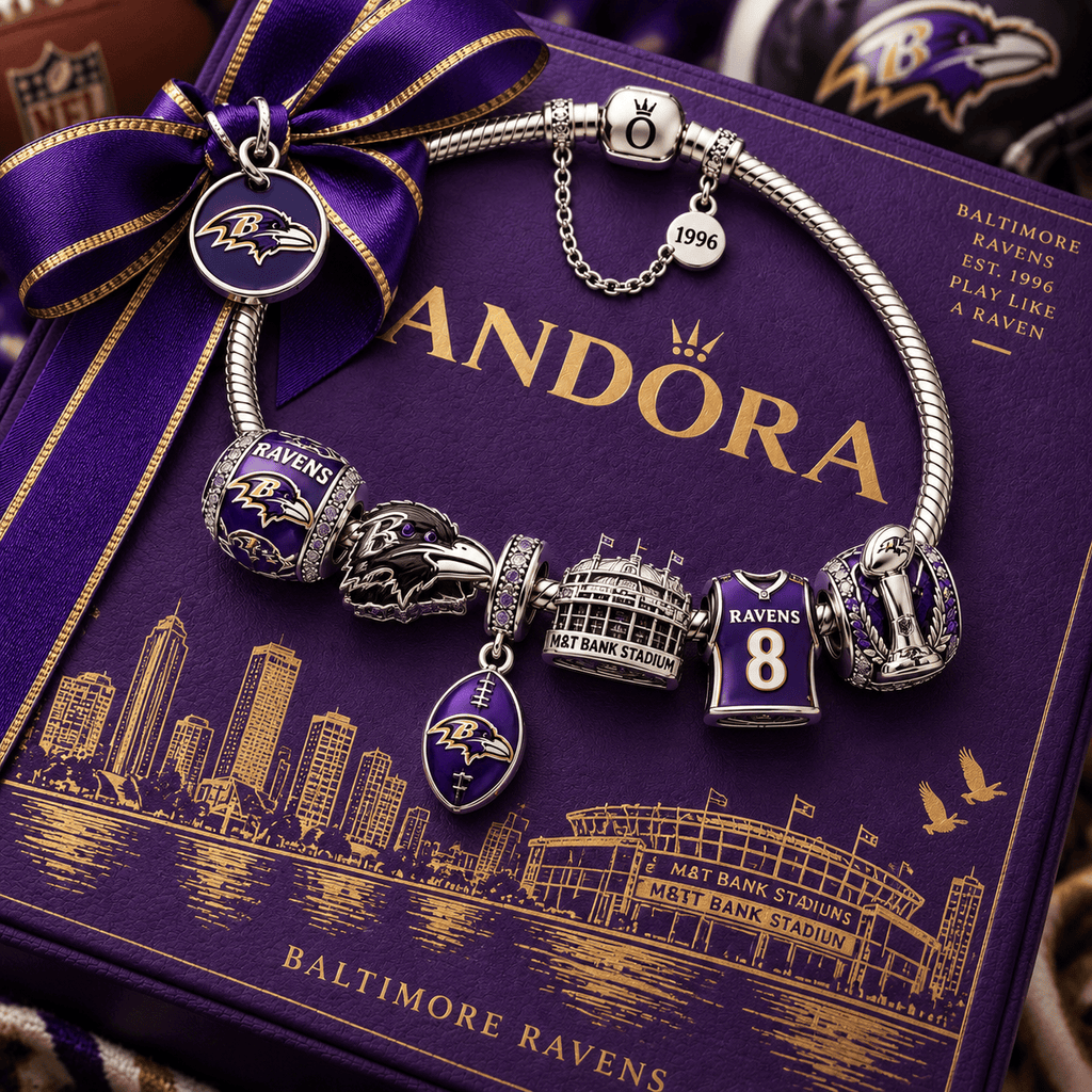 BTR Silver Charm Bracelet Set PTT