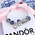 LAD Silver Charm Bracelet Set VTH