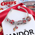 KCC Silver Charm Bracelet Set VTH