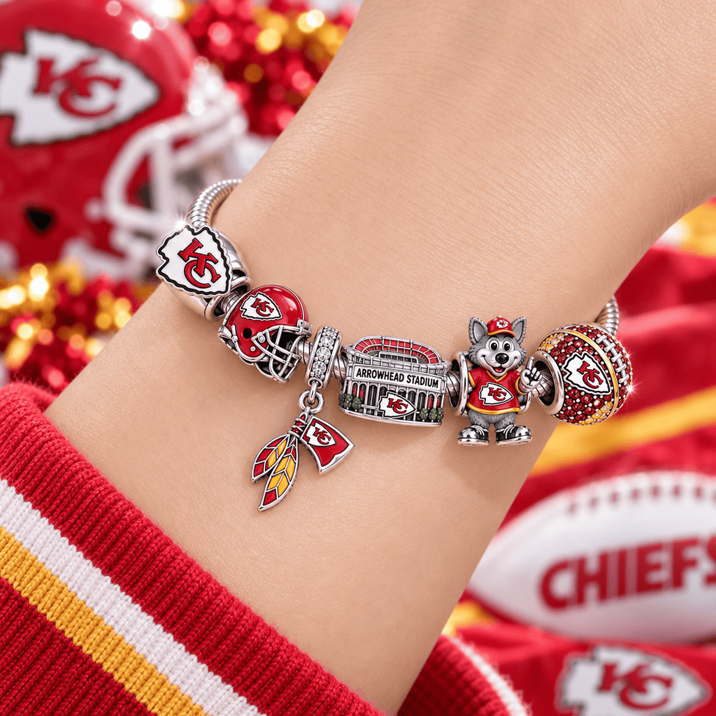 KCC Silver Charm Bracelet Set VTH