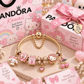 KAWAII Gold Charm Bracelet Set TTN