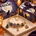 HCPC Gold Charm Bracelet Set TTN