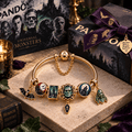 UMS Gold Charm Bracelet Set TTN