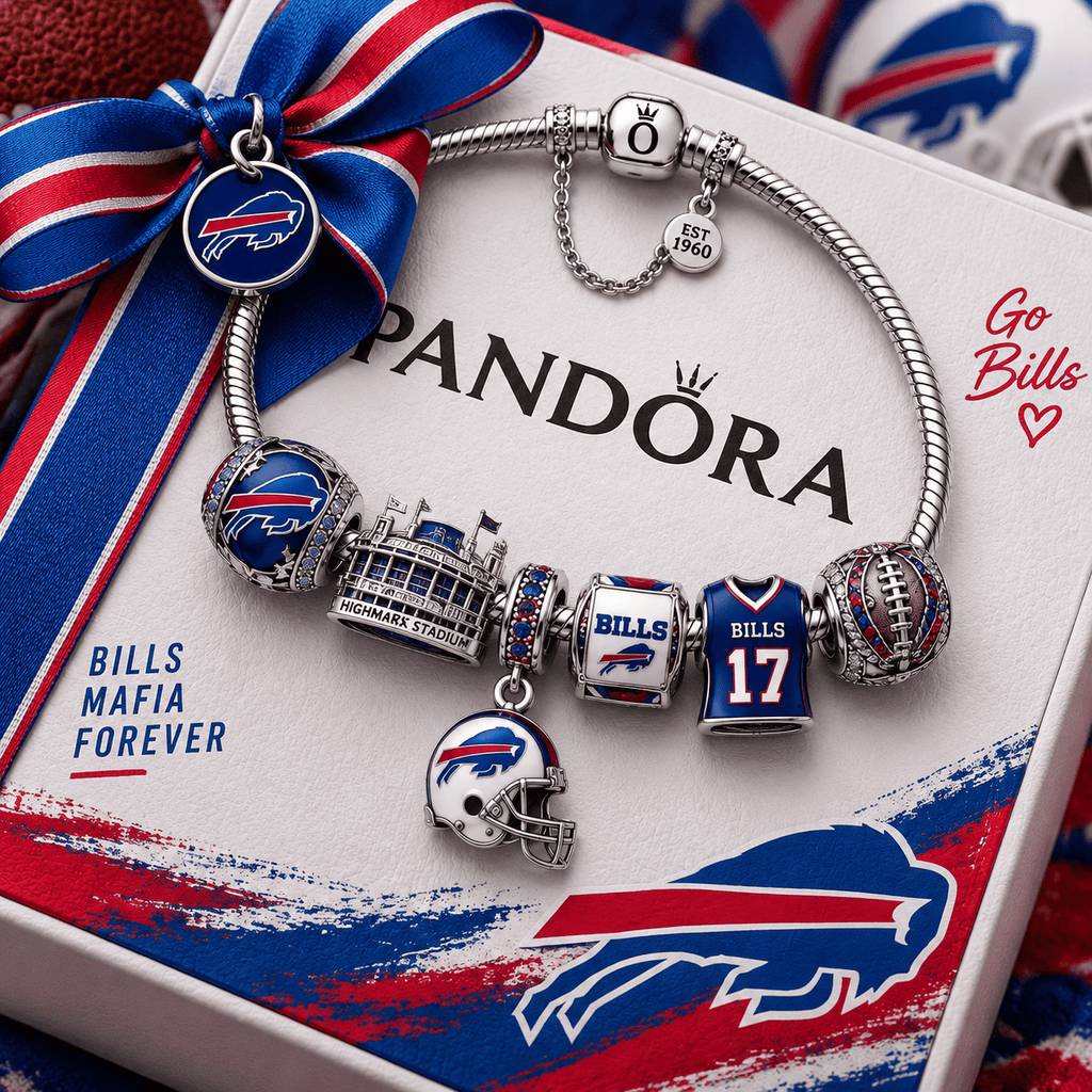 BFBL Silver Charm Bracelet Set PTT