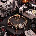 PPR Gold Charm Bracelet Set PTT