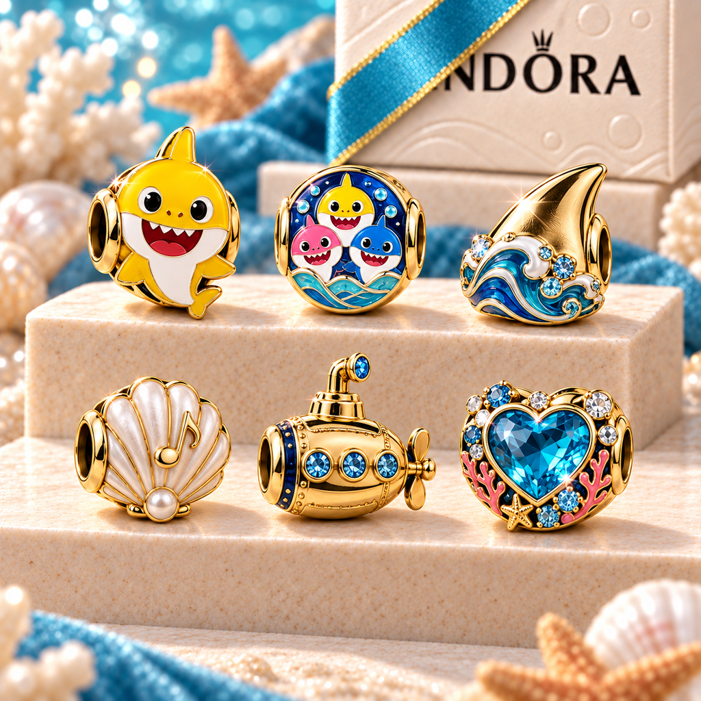 BBSK Gold Charm Set PNPA