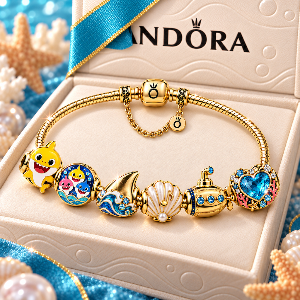 BBSK Gold Charm Set PNPA