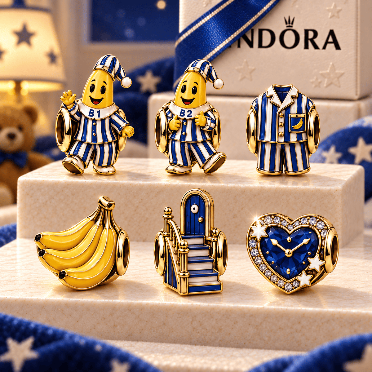 BNIP Gold Charm Set PNPA