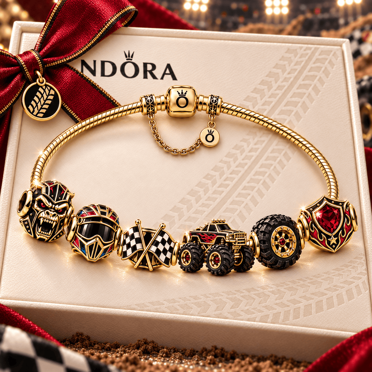 MNTK Gold Charm Set PNPA