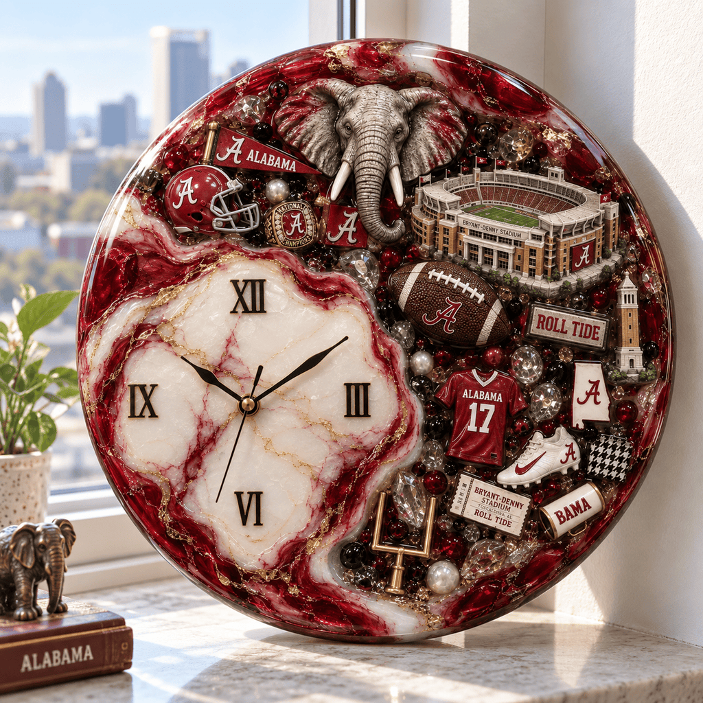 Premium ACT Statement 3D Decorative Wall Clock HTTT