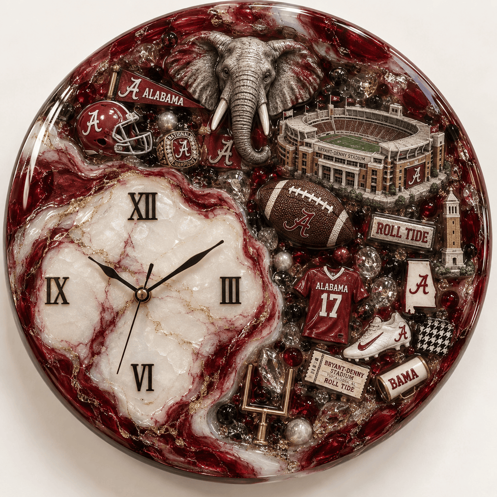 Premium ACT Statement 3D Decorative Wall Clock HTTT