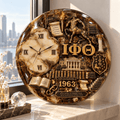 Premium IPT Statement 3D Decorative Wall Clock HTTT
