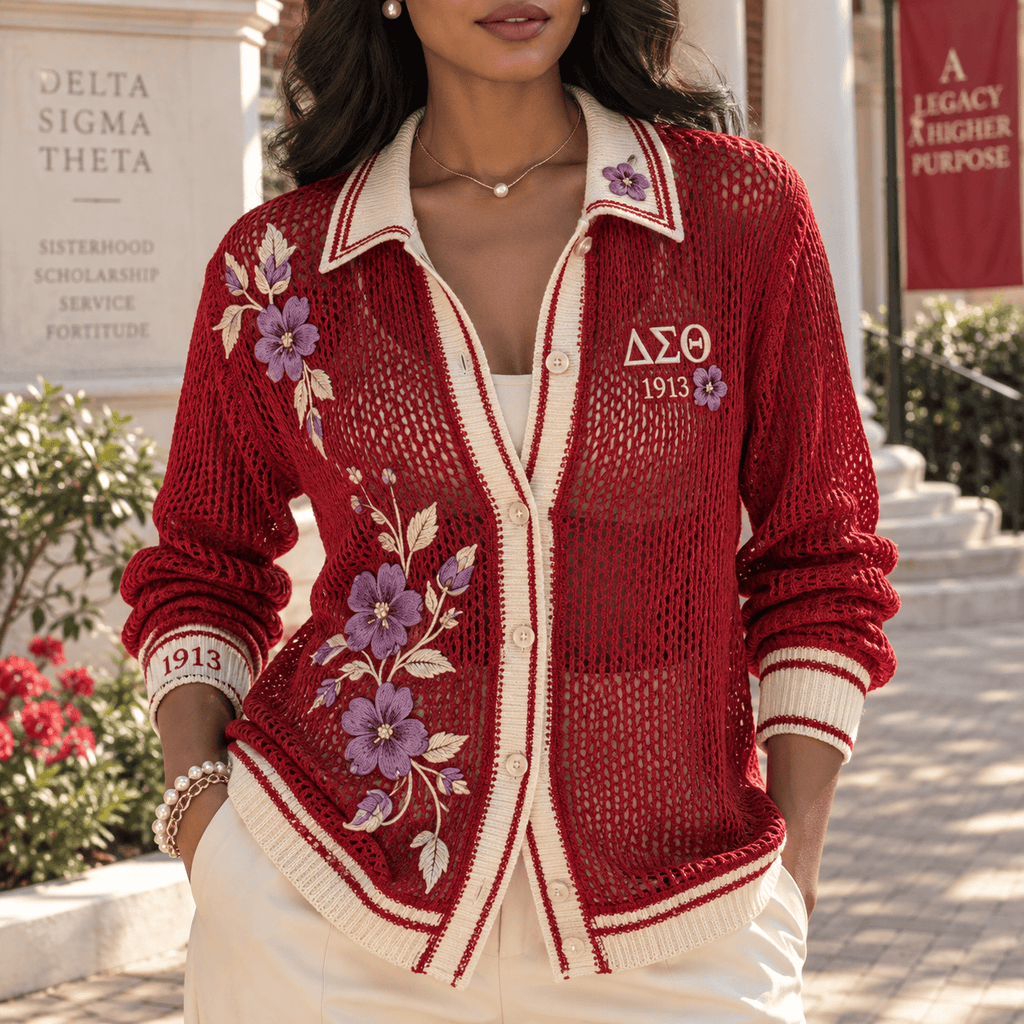 DST Women’s Open-Knit Cardigan NTKO