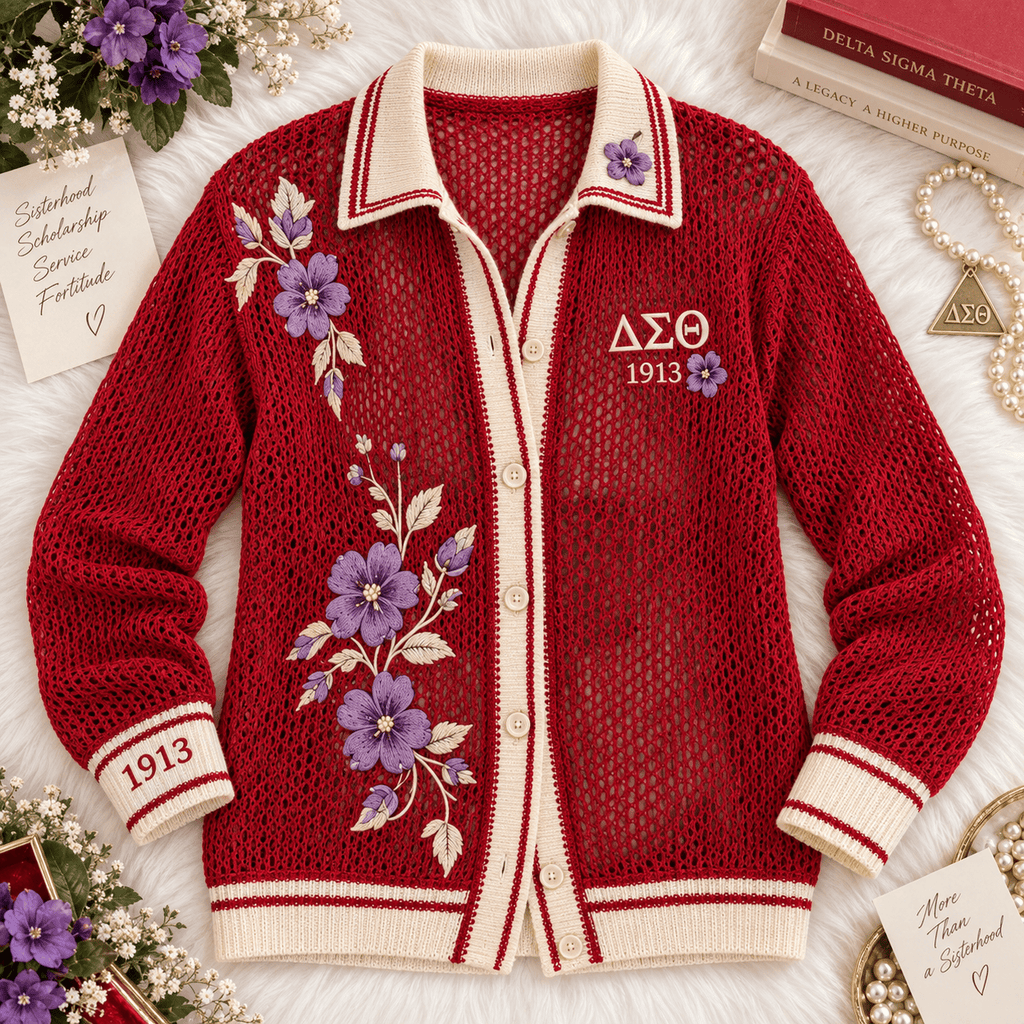 DST Women’s Open-Knit Cardigan NTKO