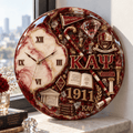 Premium KPAP Statement 3D Decorative Wall Clock HTTT