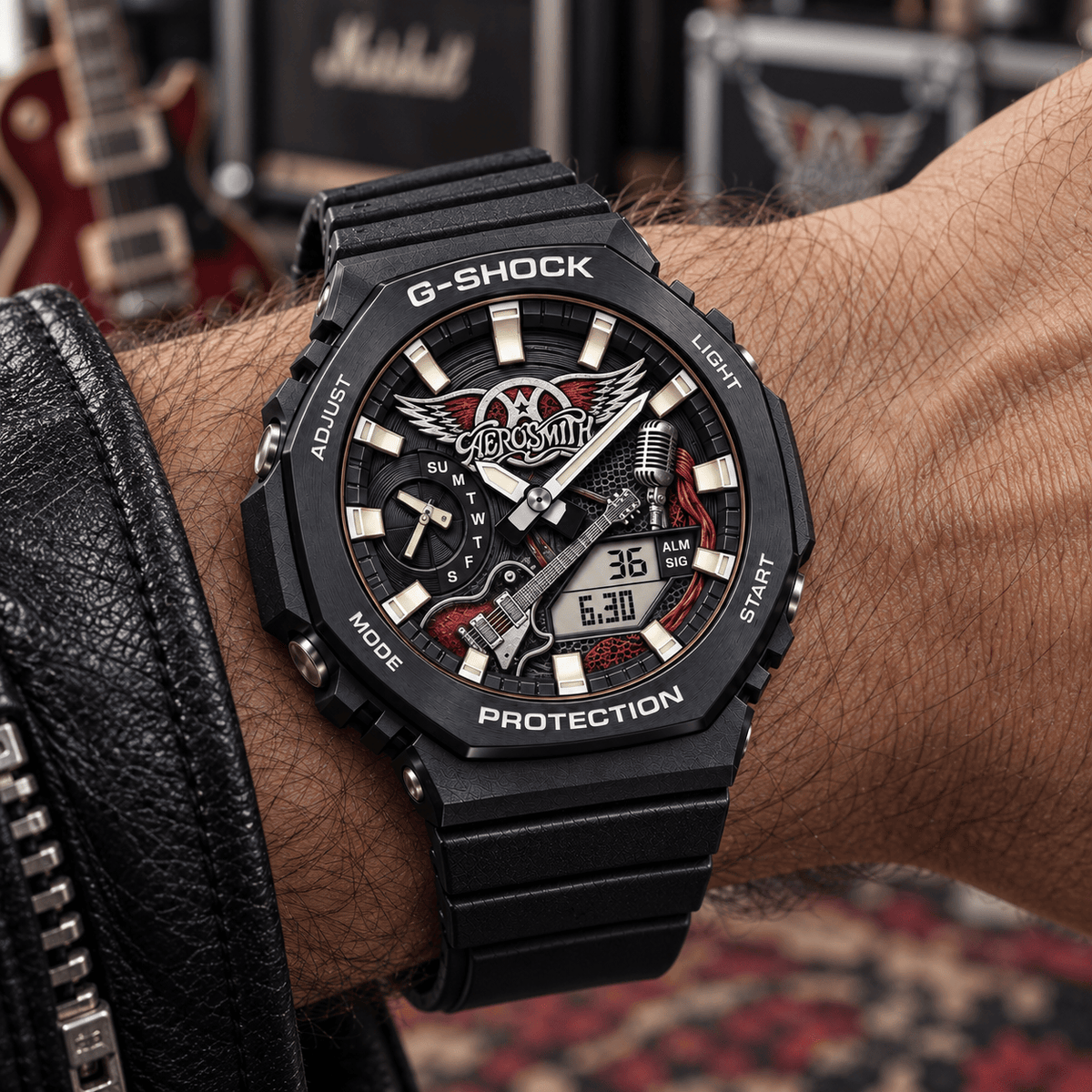 AER Premium Dial Collector Watch PTKL