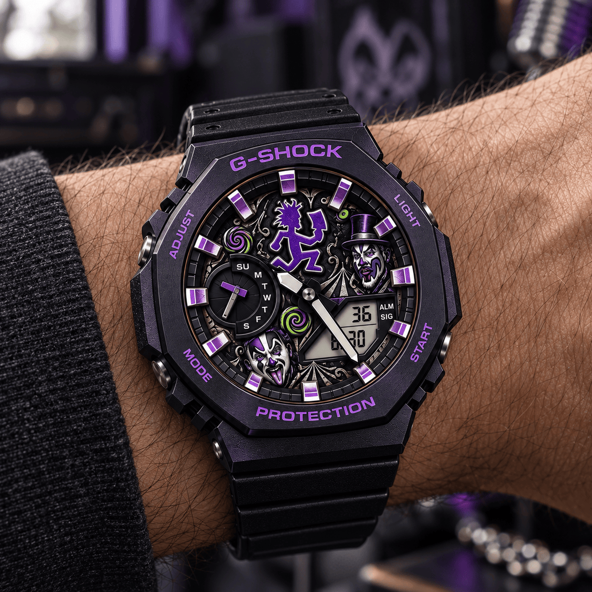 ICP Premium Dial Collector Watch PTKL