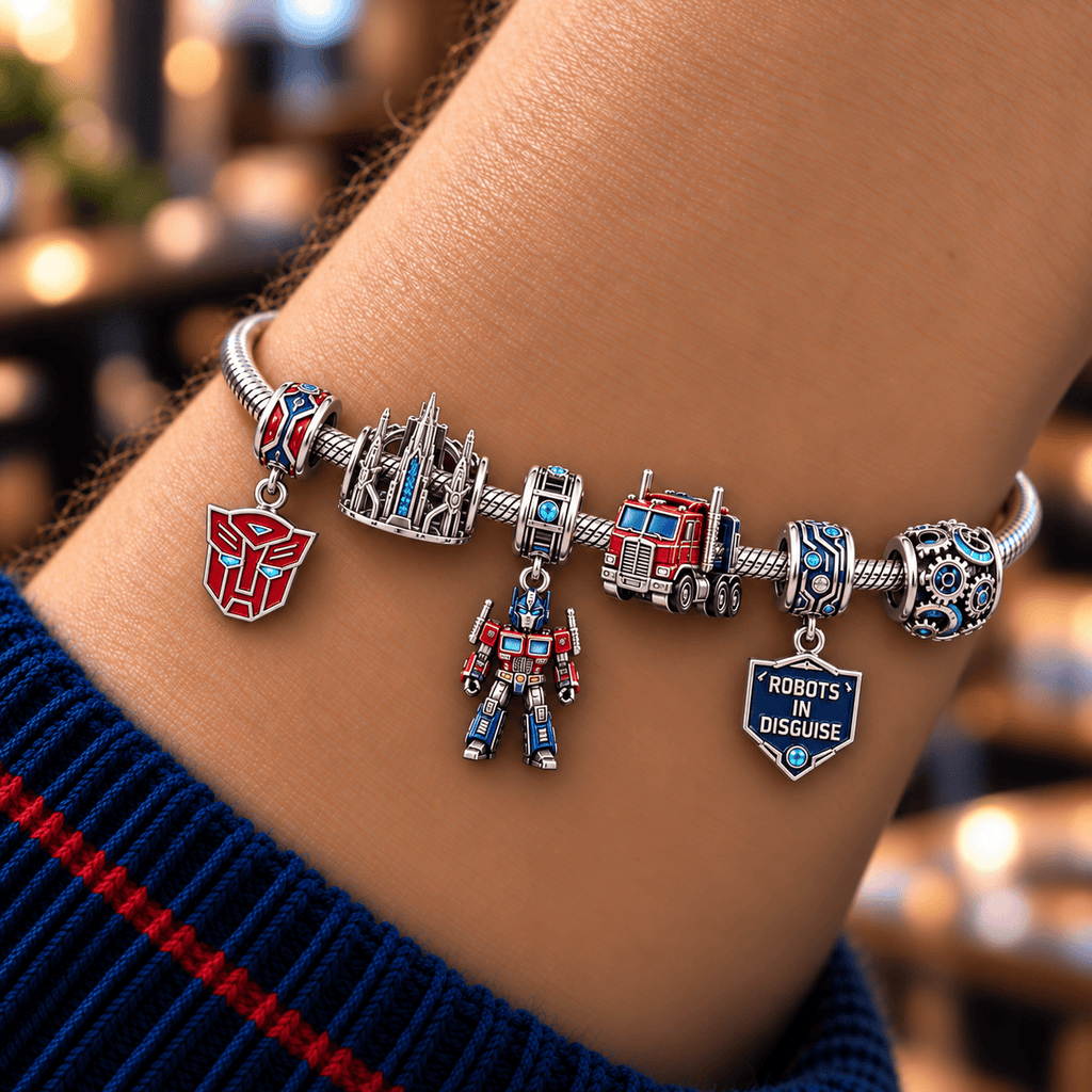 TFR Silver Charm Bracelet Set HQH