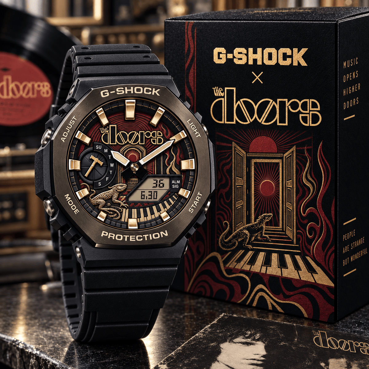 TDS Premium Dial Collector Watch PTKL