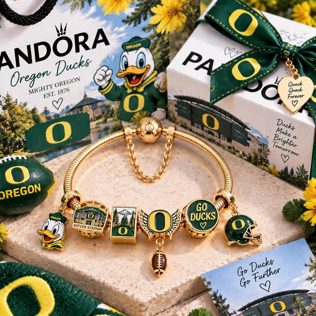 ORDB Gold Charm Bracelet Set TTN