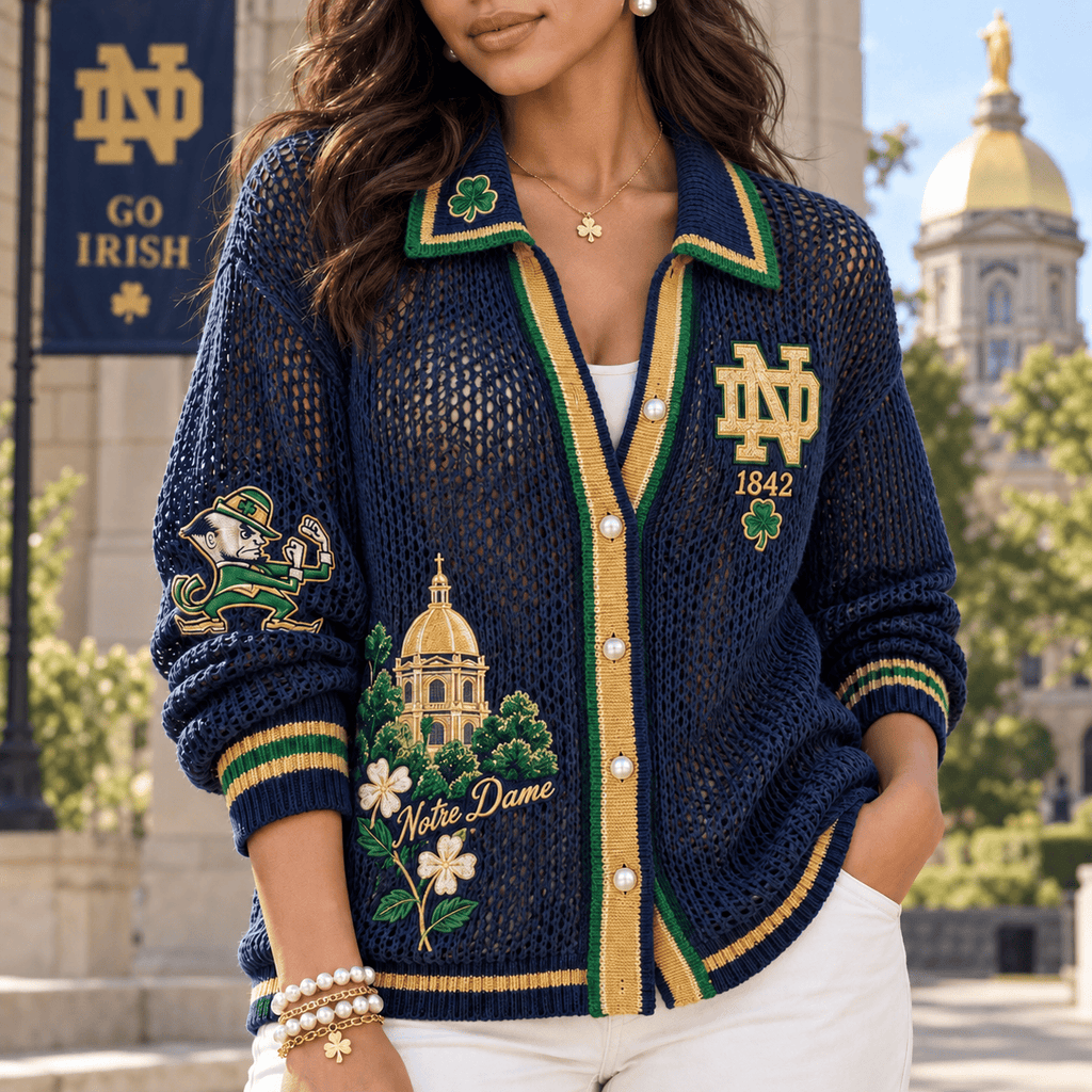 NDFI Women’s Open-Knit Cardigan NTKO