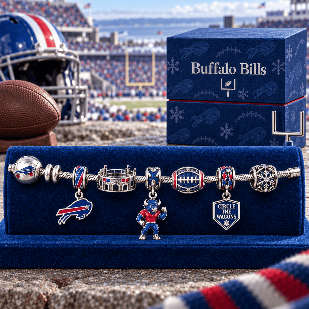 BFBL Silver Charm Bracelet Set HQH