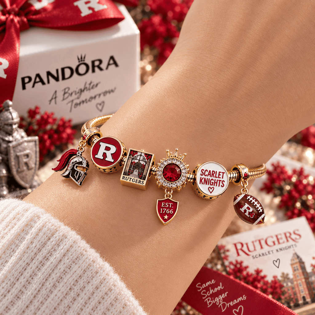 RSK Gold Charm Bracelet Set TTN