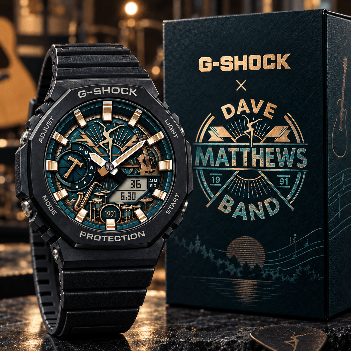 DMB Premium Dial Collector Watch PTKL