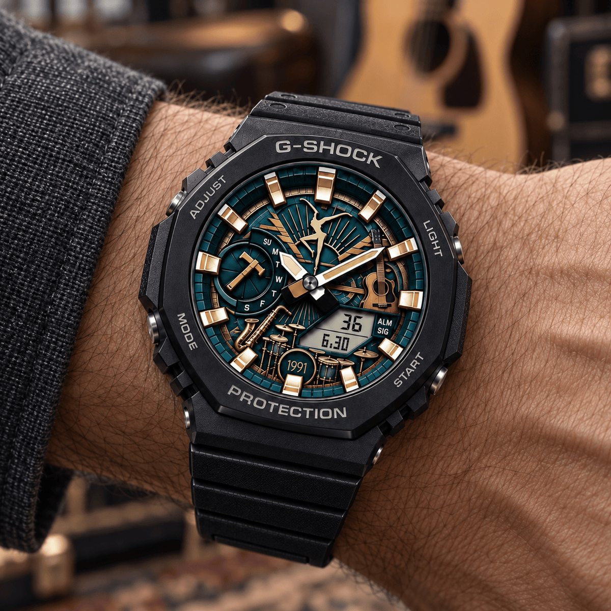 DMB Premium Dial Collector Watch PTKL