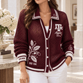 TAMA Women’s Open-Knit Cardigan NTKO