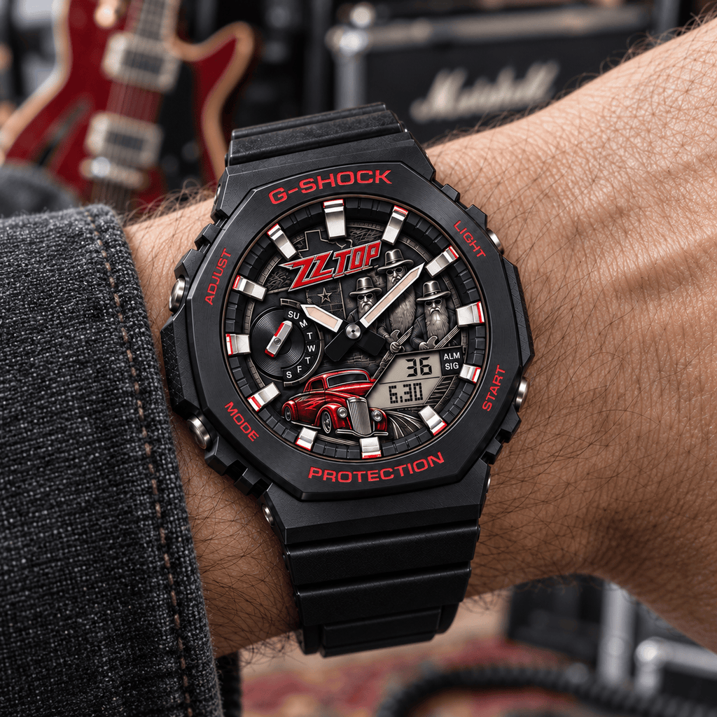 ZZT Premium Dial Collector Watch PTKL