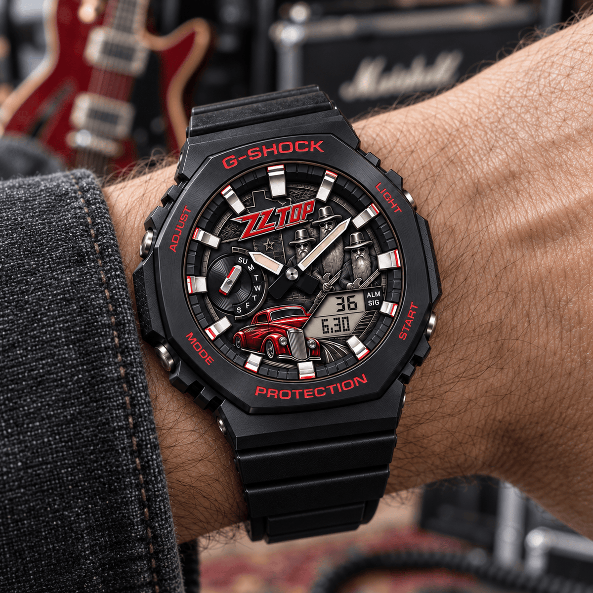 ZZT Premium Dial Collector Watch PTKL