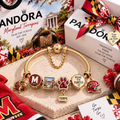 MLT Gold Charm Bracelet Set TTN