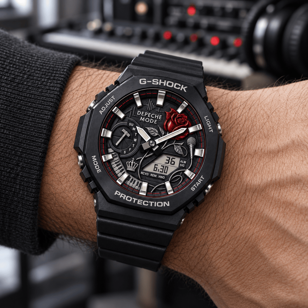 DPM Premium Dial Collector Watch PTKL