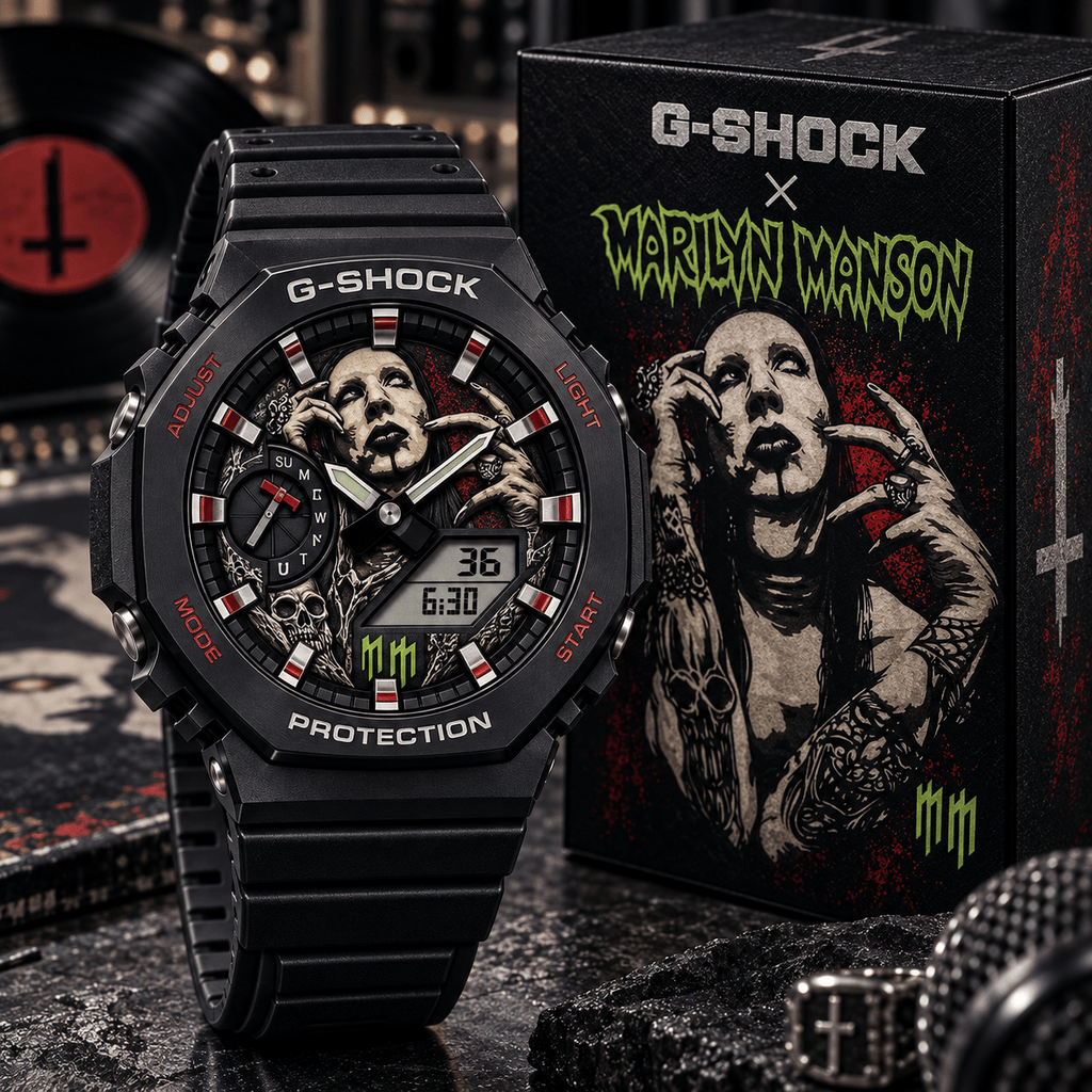 MMS Premium Dial Collector Watch PTKL