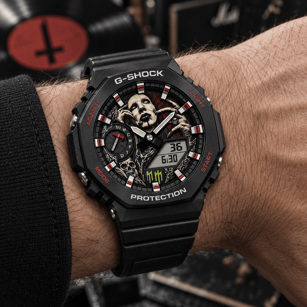 MMS Premium Dial Collector Watch PTKL