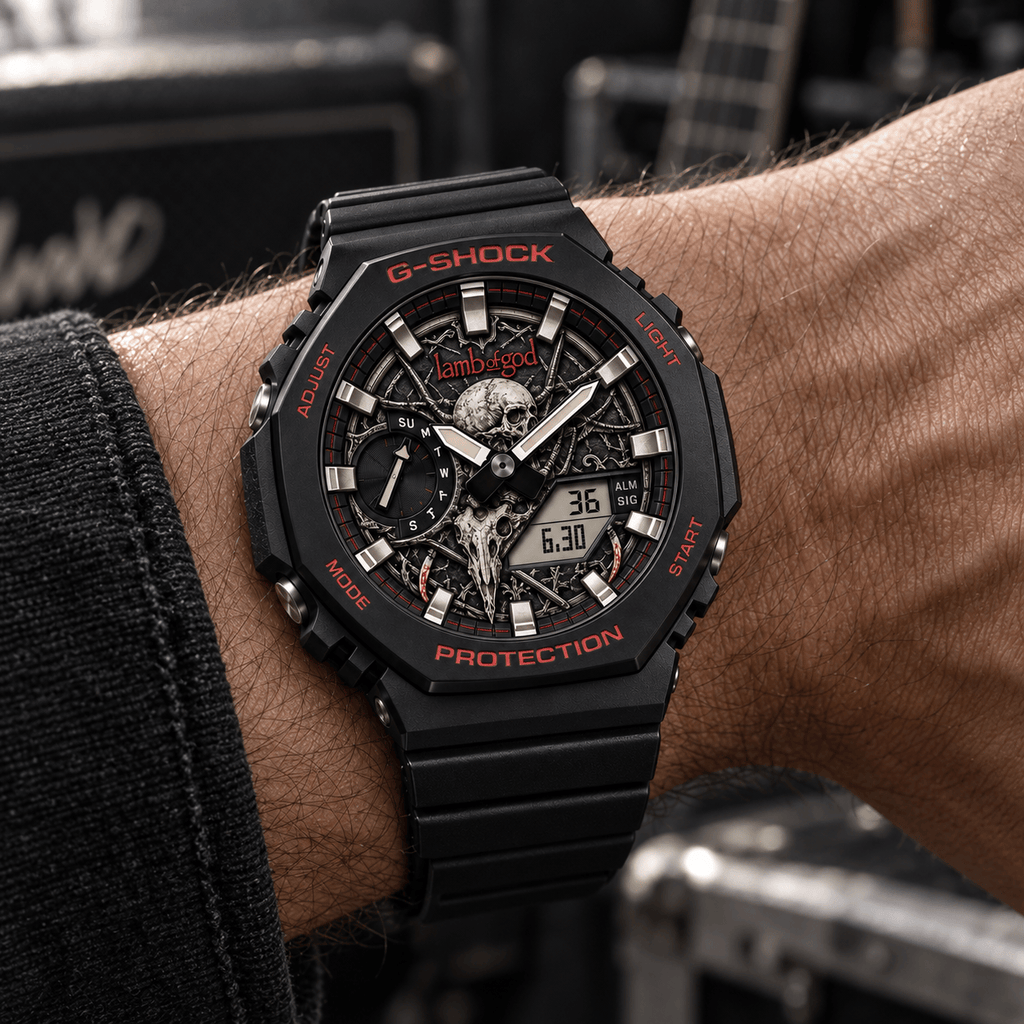 LOG Premium Dial Collector Watch PTKL