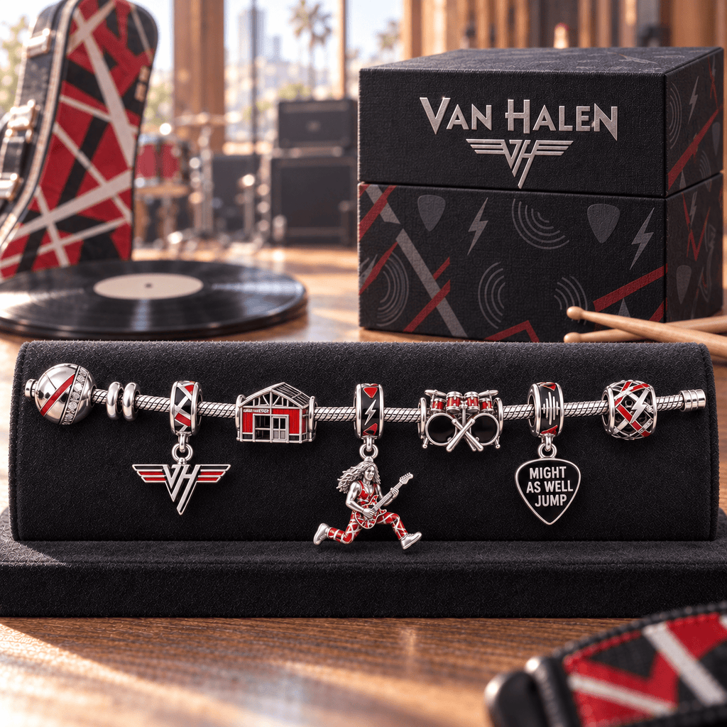 VHL Silver Charm Bracelet Set HQH