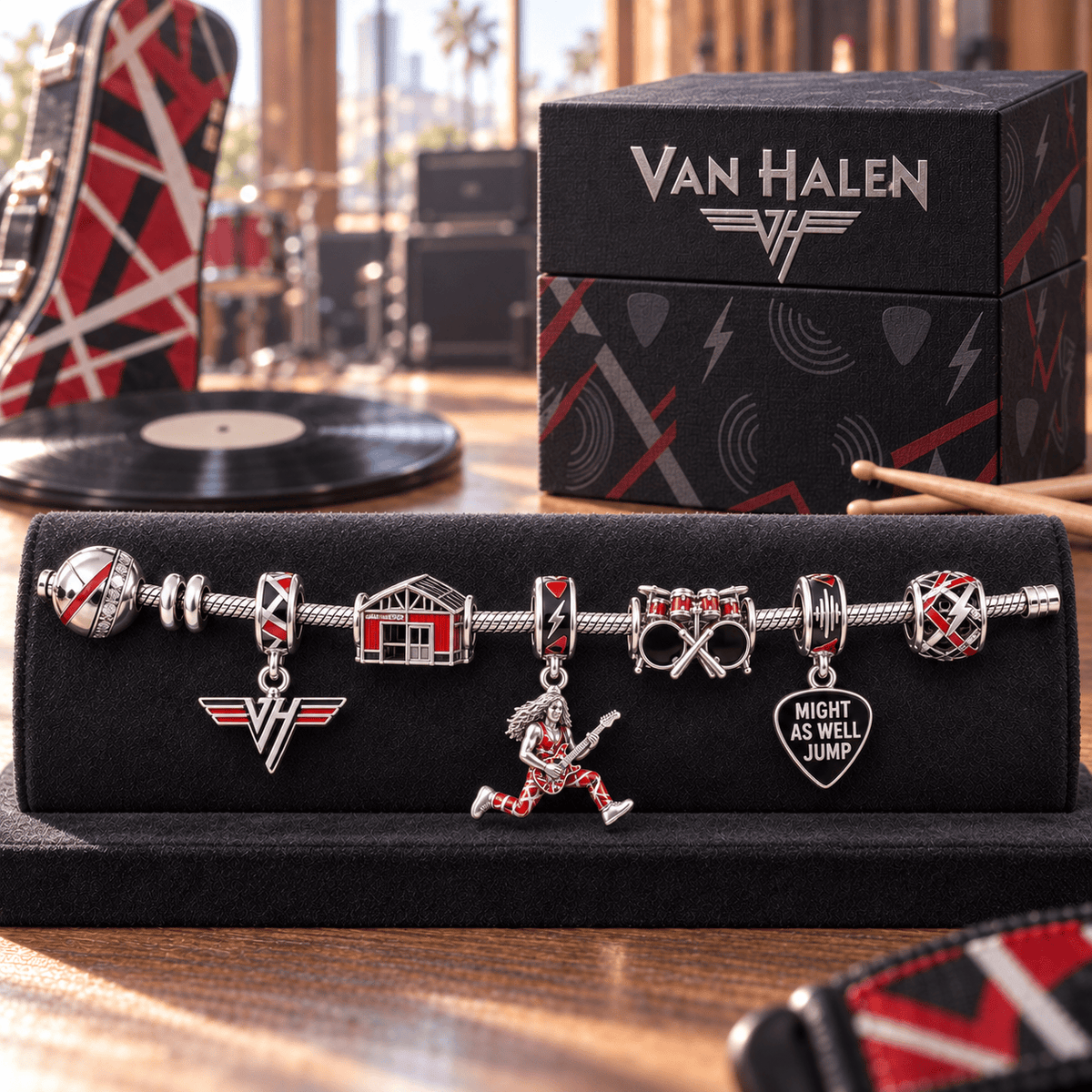 VHL Silver Charm Bracelet Set HQH