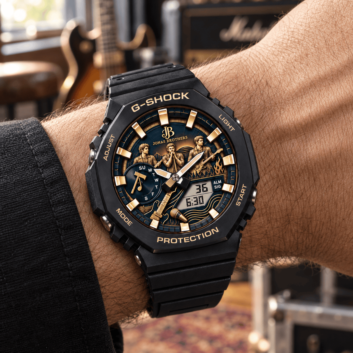 JBB Premium Dial Collector Watch PTKL