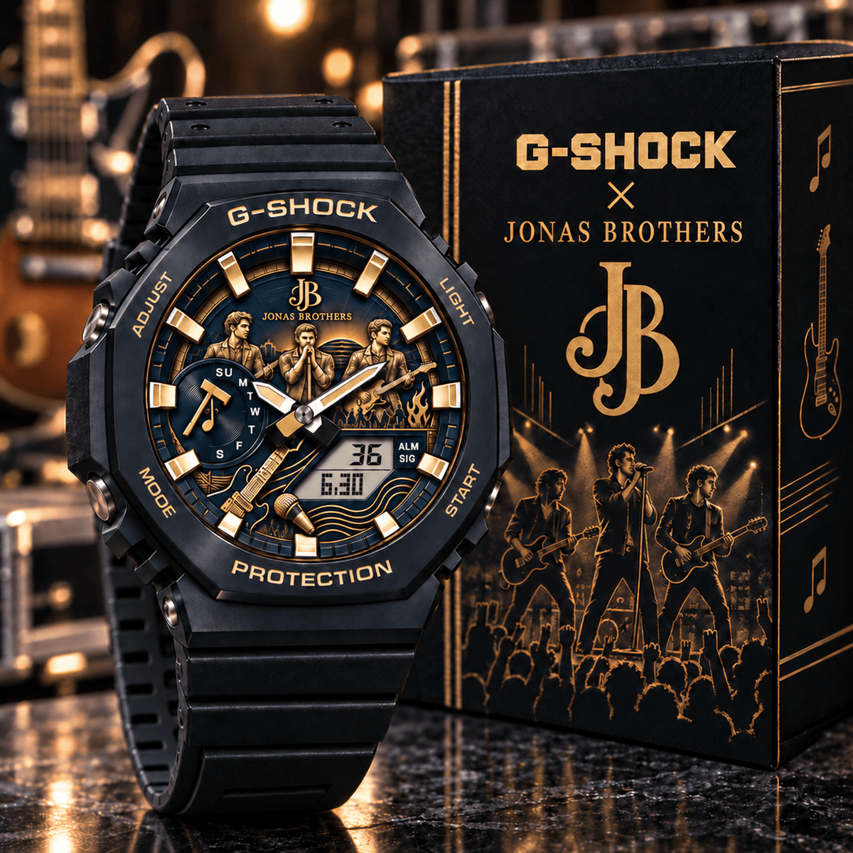 JBB Premium Dial Collector Watch PTKL