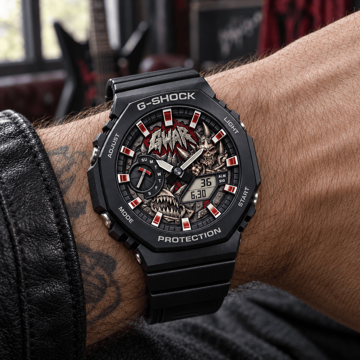 GWAR Premium Dial Collector Watch PTKL