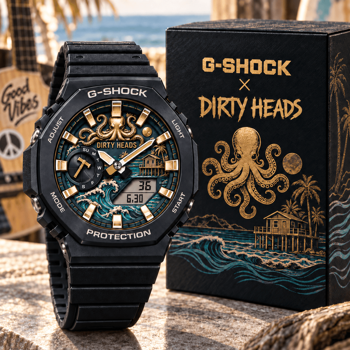 TDHS Premium Dial Collector Watch PTKL