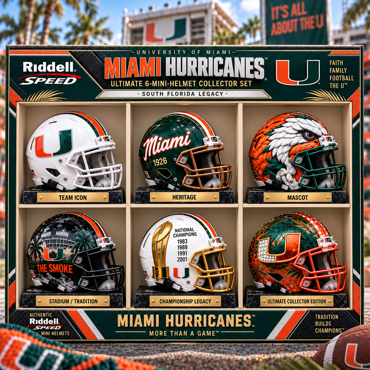 Premium MHC Mini Helmet Collection LNTH