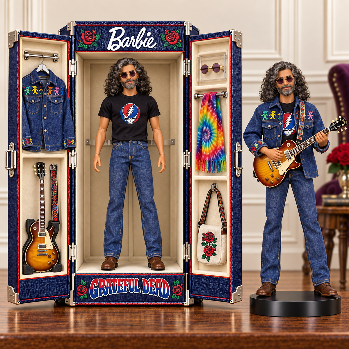 Premium GRFD Commemorative Figure NHVH
